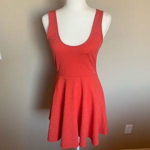 Red sundress